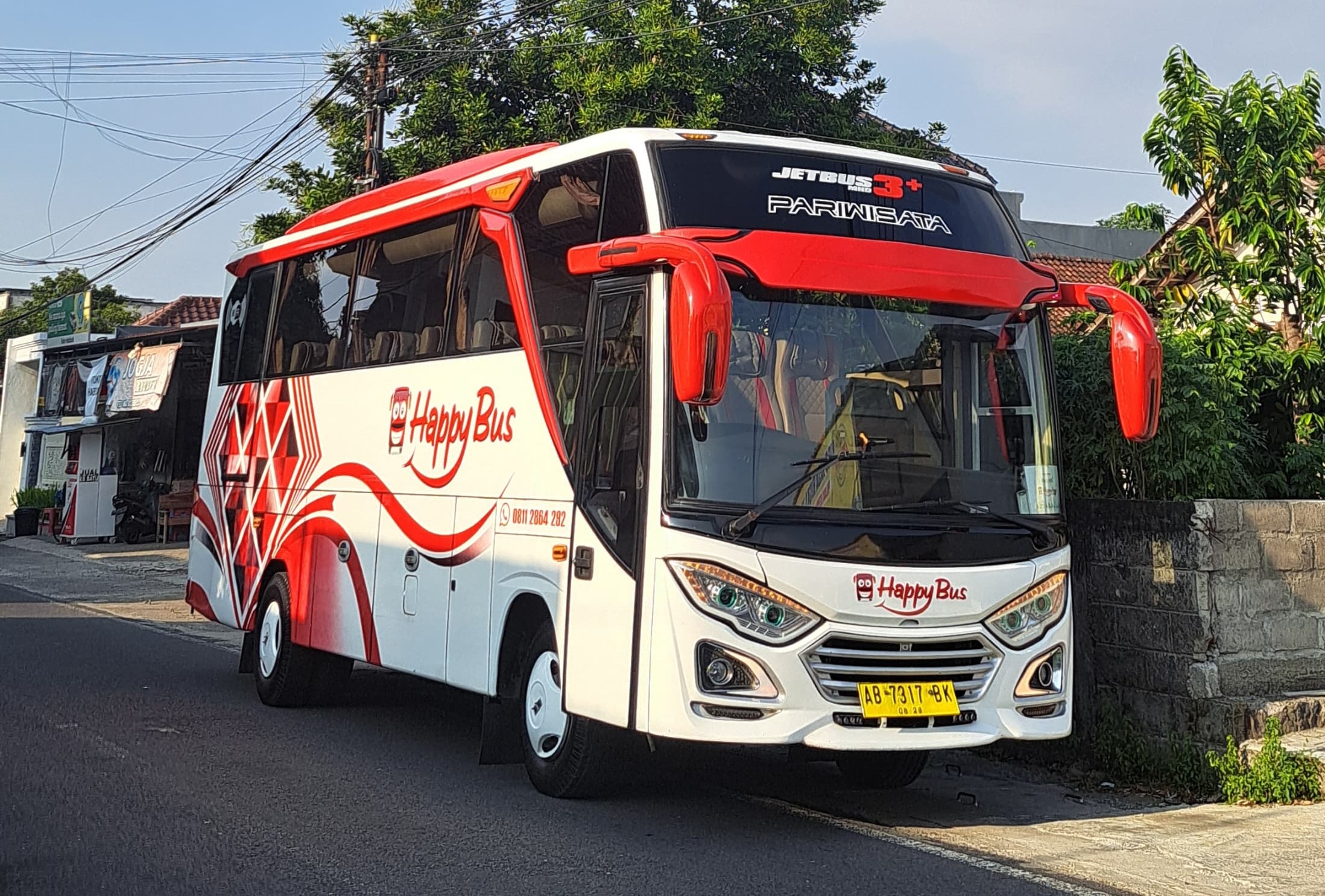 rental bus pariwisata jakarta